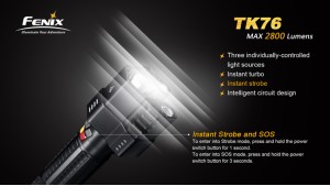 Fenix TK76 Fenix TK76